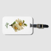 デイジーホープ感動的 ラゲッジタグ (正面横)