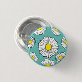 デイジーボタン 缶バッジ (正面&裏面)