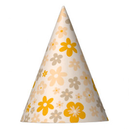 デイジーボホフローラ写真第1誕生日 パーティーハット