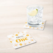 デイジーボホフローラ1歳 スクエアペーパーコースター (インサイチュ)