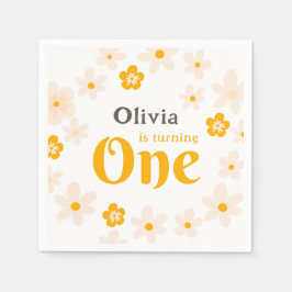 デイジーボホフローラ1歳 スタンダードカクテルナプキン