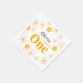 デイジーボホフローラ1歳 スタンダードカクテルナプキン (角)