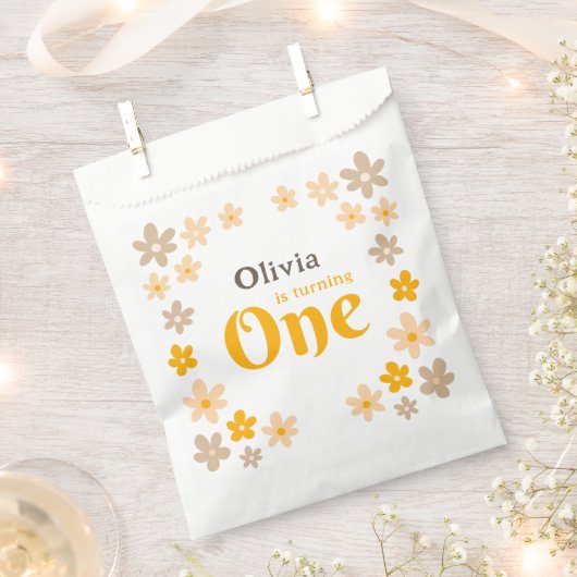 デイジーボホフローラ1歳 フェイバーバッグ (クリップ留めされた状態)