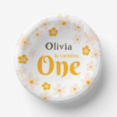 デイジーボホフローラ1歳 ペーパーボウル (正面)