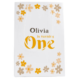 デイジーボホフローラ1歳 ミディアムペーパーバッグ