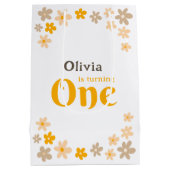 デイジーボホフローラ1歳 ミディアムペーパーバッグ (裏面)