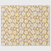 デイジーボホフローラ ラッピングペーパー (フラット)