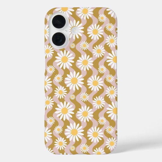 デイジーボホフローラ Case-Mate iPhoneケース (裏面)