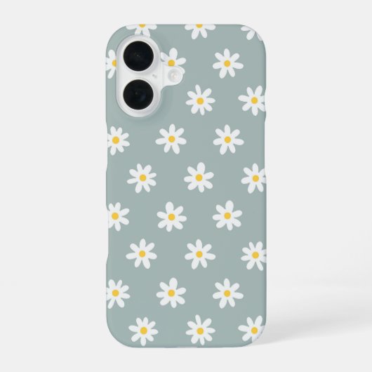 デイジーボホフローラ iPhone 16ケース (裏面)