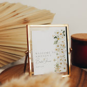 デイジーボホワイルドフラワーモダンブライダルへようこそ ポスター