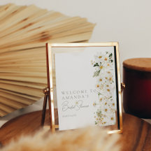 デイジーボホワイルドフラワーモダンブライダルへようこそ