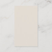 デイジーボホワイルドフラワーモダンブライダルキスゲーム エンクロージャーカード (裏面)