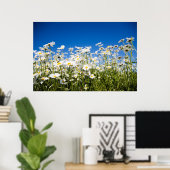 デイジーポスター/キャンバス印刷 ポスター (ホームオフィス)