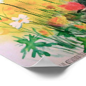 デイジーポスター ポスター (角)