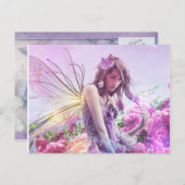 デイジーポストカード ポストカード (正面/裏面)