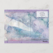 デイジーポストカード ポストカード (裏面)