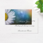 デイジーマクロサンキューカード (デスク)