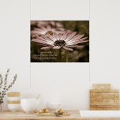 デイジーマクロ ポスター (キッチン)