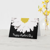 デイジーマザーズデイカード カード (黄色い花)