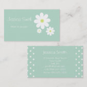 デイジーママ通話カード コーリングカード (正面/裏面)