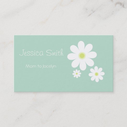 デイジーママ通話カード コーリングカード (正面)