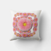 デイジーマンダラスロークッション クッション (裏面)