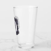 デイジームーンキャットアートフローラムーンチャイルドキャッツ タンブラーグラス (左)