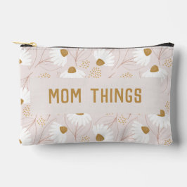 デイジーメイクアップバッグフローラ化粧料バッグ アクセサリーポーチ