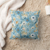 デイジーメドウデザイン クッション (ブランケット)