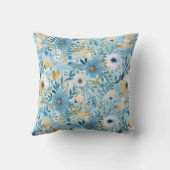 デイジーメドウデザイン クッション (裏面)