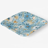 デイジーメドウデザイン ペーパープレート (傾斜あり)