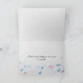 デイジーメドウフレンドシップ カード (内部)