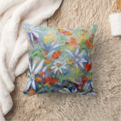 デイジーメドウ装飾用クッション クッション (ブランケット)