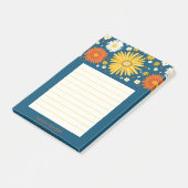 デイジーメモ帳の食料品店リスト ポストイット (アングル)