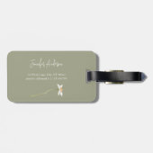 デイジーモダンボホ ラゲッジタグ (裏面横)