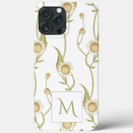 デイジーモノグラム ユニーク Case-Mate iPhoneケース iPhone 13 Pro Maxケース