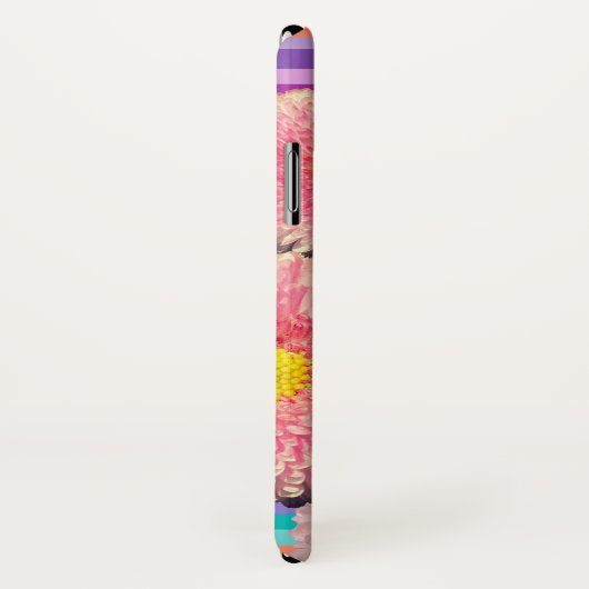 デイジーモノグラムiPhoneケース Case-Mate iPhoneケース (裏面/右)