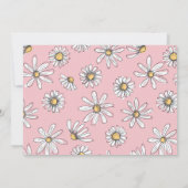 デイジーリッ恋しく思ト1ダーフル招待状(写真あり) 招待状 (裏面)