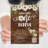 デイジーリト恋しく思ルワンダーフル誕生日 招待状