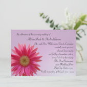 デイジーリハーサルディナー 招待状 (スタンド正面)