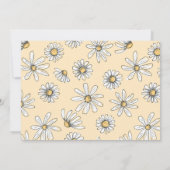 デイジーリ恋しく思トルワンダーフル招待状(写真付き) - Y 招待状 (裏面)