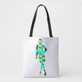 デイジーレディ トートバッグ (正面)