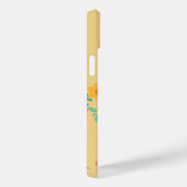 デイジーレトロブーケインイエロー Case-Mate iPhoneケース (裏面 / 右)