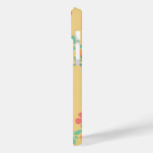 デイジーレトロブーケインイエロー Case-Mate iPhoneケース (裏面 / 左)