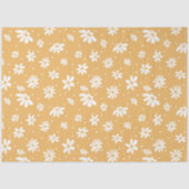 デイジーレトロ70s Groovyフローラヴィンテージの分離 薄葉紙 (正面)