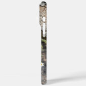 デイジーワイルドフラワーインロックカスタムiPhoneケース Case-Mate iPhoneケース (裏面 / 左)