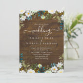 デイジーワイルドフラワーグリーン結婚リー (スタンド正面)