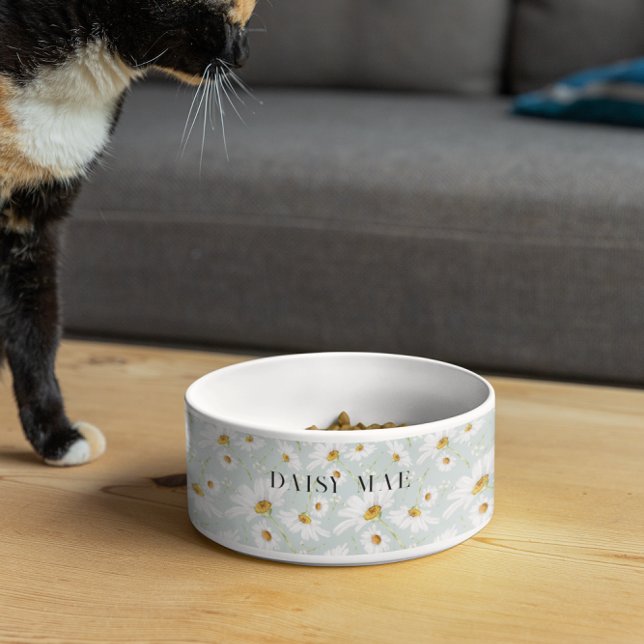 デイジーワイルドフラワーフローラ |モノグラムボウル ボウル (クリエイターアップロード済み)