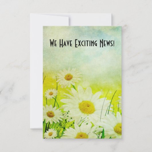 デイジーヴィンテージ保存日付 (正面)