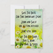 デイジーヴィンテージ保存日付 (裏面)